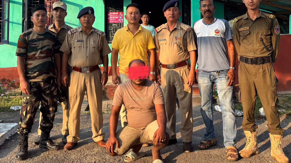 Assam-अरुणाचल संयुक्त अभियान में मादक पदार्थ तस्कर गिरफ्तार