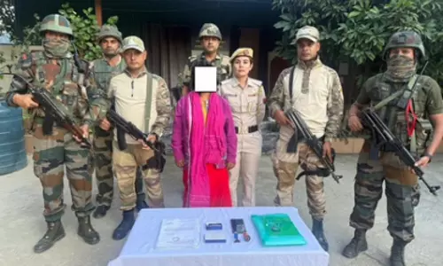 Manipur में विभिन्न संगठनों के छह उग्रवादियों सहित एक महिला गिरफ्तार