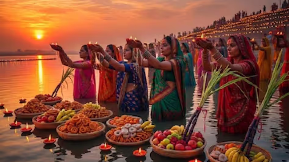 Assam के राज्यपाल ने छठ पूजा पर शुभकामनाएं दीं Assam के राज्यपाल ने छठ पूजा पर शुभकामनाएं दीं