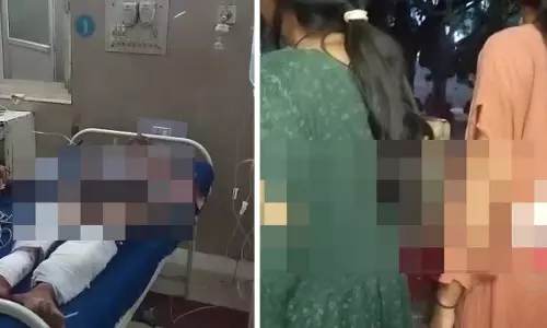MP : गुना में ज़मीन विवाद को लेकर किसान को बेरहमी से पीटा गया और थार से कुचल दिया गया MP : गुना में ज़मीन विवाद को लेकर किसान को बेरहमी से पीटा गया और थार से कुचल दिया गया