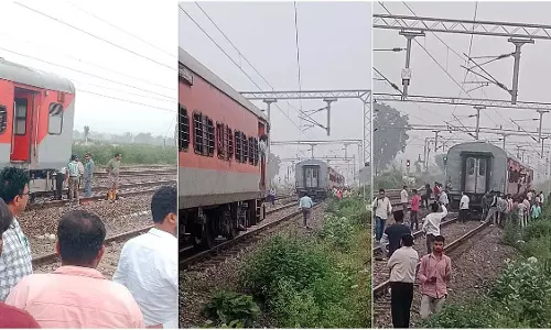 MP : सतना में मुंबई-भागलपुर एक्सप्रेस से 3 कोच अलग हो गए