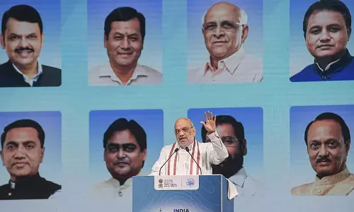 ग्रेट निकोबार प्रोजेक्ट से भारत का समुद्री विश्व व्यापार कई गुना बढ़ जाएगा: Amit Shah ग्रेट निकोबार प्रोजेक्ट से भारत का समुद्री विश्व व्यापार कई गुना बढ़ जाएगा: Amit Shah