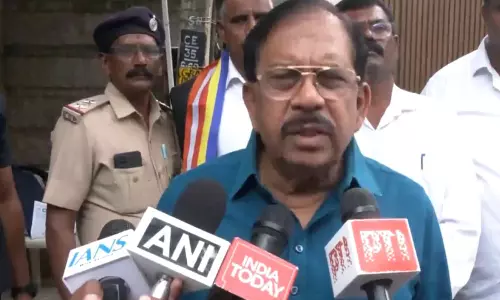 कर्नाटक मंत्रिमंडल में फेरबदल और नेतृत्व परिवर्तन पर केवल हाईकमान ही फैसला लेगा: जी परमेश्वर कर्नाटक मंत्रिमंडल में फेरबदल और नेतृत्व परिवर्तन पर केवल हाईकमान ही फैसला लेगा: जी परमेश्वर
