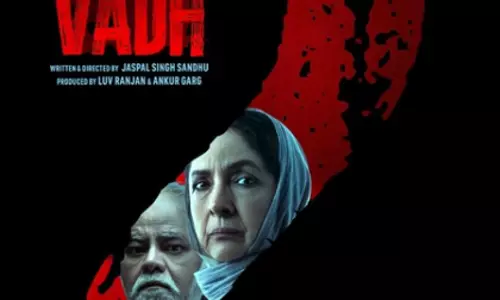 Neena Gupta, निर्माता लव रंजन ने वध 2 की रिलीज डेट की घोषणा की Neena Gupta, निर्माता लव रंजन ने वध 2 की रिलीज डेट की घोषणा की