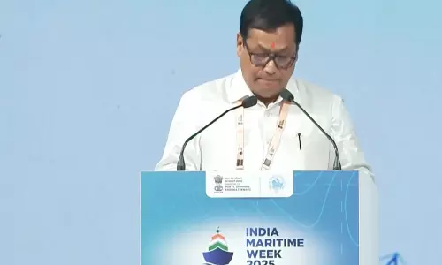 भारत समुद्री क्षेत्र में नए मानक स्थापित कर रहा है: Sarbananda Sonowal भारत समुद्री क्षेत्र में नए मानक स्थापित कर रहा है: Sarbananda Sonowal