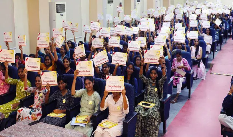 Telangana :  लीला पूनावाला फाउंडेशन हैदराबाद पुरस्कार समारोह उद्देश्यपूर्ण प्रेरणा देता है