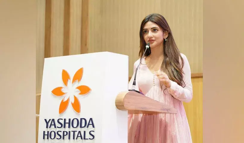 Telangana : यशोदा हॉस्पिटल्स ने स्तन कैंसर के बारे में जागरूकता बढ़ाने के लिए Telangana : यशोदा हॉस्पिटल्स ने स्तन कैंसर के बारे में जागरूकता बढ़ाने के लिए