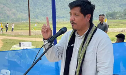मेघालय के CM ने डिजिटल नेटवर्क विकास परियोजनाओं की समीक्षा की