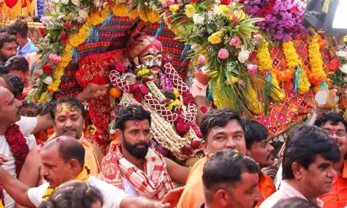 Ujjain: बाबा महाकाल की सवारी का शुभारंभ, नगर भ्रमण में बजेगा बैंड