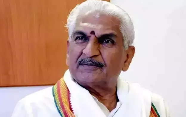 Karnataka : कल्लाडका प्रभाकर भट्ट को कथित नफरत भरे भाषण के लिए समन भेजा गया Karnataka : कल्लाडका प्रभाकर भट्ट को कथित नफरत भरे भाषण के लिए समन भेजा गया