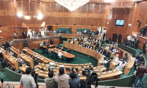 Srinagar: J&K स्पीकर ने आरक्षण पर विचार करने से किया मना Srinagar: J&K स्पीकर ने आरक्षण पर विचार करने से किया मना
