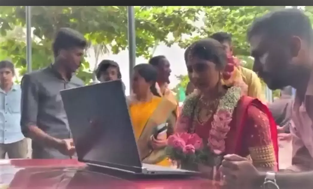 Kerala  के एक जोड़े ने वीडियो केवाईसी के माध्यम से तुरंत विवाह पंजीकृत कराया