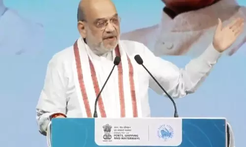 भारत का समुद्री क्षेत्र नई ऊंचाइयों पर, अमित शाह ने बताया वैश्विक नेतृत्व का प्रतीक भारत का समुद्री क्षेत्र नई ऊंचाइयों पर, अमित शाह ने बताया वैश्विक नेतृत्व का प्रतीक
