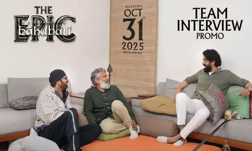 Baahubali री-रिलीज़ प्रोमो जारी.. जक्कन्ना का कहना है कि कुछ दृश्य उनके दिमाग में हैं