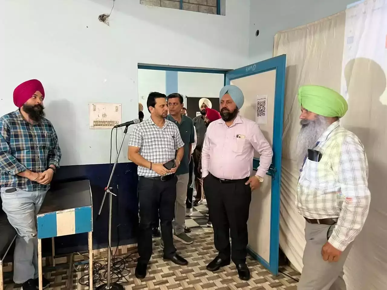 Chandigarh: उपचुनाव के लिए तरन तारन में 1200 कर्मी तैनात, तैयारी शुरू