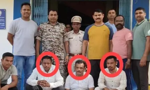 पैंगोलिन तस्करी नाकाम, महासमुंद पुलिस ने तीन सप्लायर को दबोचा पैंगोलिन तस्करी नाकाम, महासमुंद पुलिस ने तीन सप्लायर को दबोचा