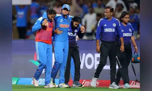 Team India को बड़ा झटका.. ओपनर प्रतीक विश्व कप से बाहर..! Team India को बड़ा झटका.. ओपनर प्रतीक विश्व कप से बाहर..!