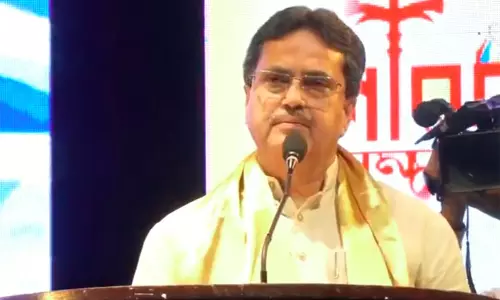 त्रिपुरा के मुख्यमंत्री माणिक साहा ने अगरतला में शरद सम्मान 2025 कार्यक्रम को किया संबोधित