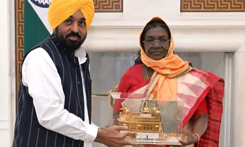 गुरु तेग बहादुर के शहीदी दिवस पर राष्ट्रपति को CM ने किया आमंत्रित