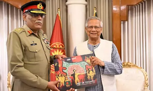 Dhaka में यूनुस-मिर्ज़ा की मुलाक़ात कोई नियमित मुलाक़ात नहीं