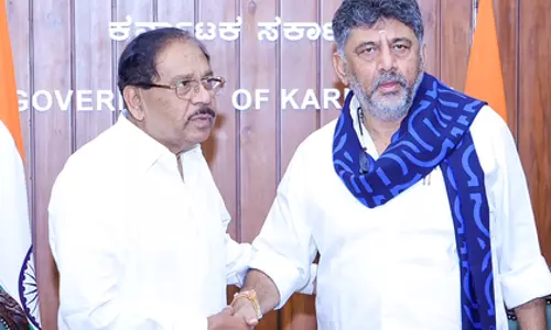 शिवकुमार से किसी की तुलना नहीं की जा सकती: Karnataka के गृह मंत्री