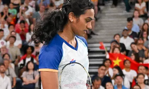 पैर की चोट से उबरने में नाकाम रहने के कारण सिंधु का 2025 का सीजन जल्दी खत्म