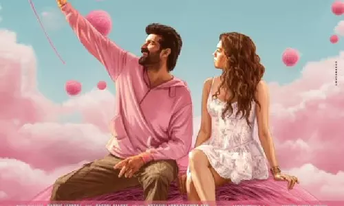 ‘बैड बॉय कार्तिक’ से नागा शौर्य का नया लव ट्रैक ‘अंधमैना फिगारु नुव्वा’ हुआ जारी ‘बैड बॉय कार्तिक’ से नागा शौर्य का नया लव ट्रैक ‘अंधमैना फिगारु नुव्वा’ हुआ जारी