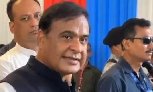 Assam सीएम हिमंत सरमा ने प्रियांक खड़गे पर किया तीखा हमला Assam सीएम हिमंत सरमा ने प्रियांक खड़गे पर किया तीखा हमला