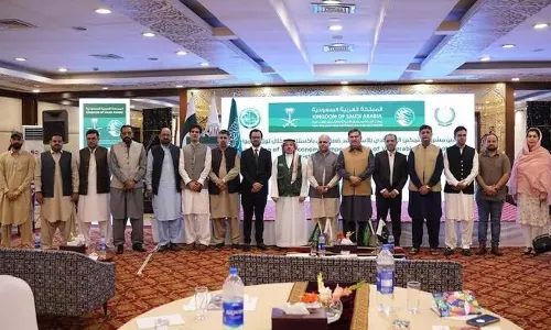 KSrelief ने पाकिस्तान, सीरिया और सूडान में कमज़ोर परिवारों के लिए नई राहत पहल शुरू की