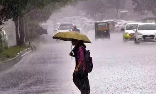 Telangana में भारी बारिश.. आईएमडी ने ऑरेंज अलर्ट जारी किया Telangana में भारी बारिश.. आईएमडी ने ऑरेंज अलर्ट जारी किया