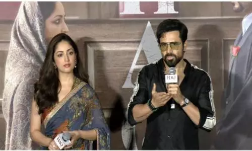 यह एक बेहतरीन कृति है: Emraan Hashmi हक़ पर