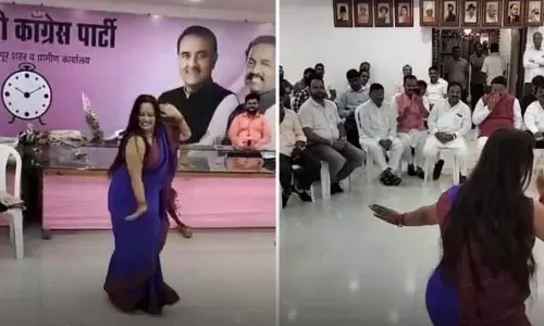 Ajit Pawar के एनसीपी कार्यालय में मिला वाजले की 12, सुनेत्रा ने शहर अध्यक्ष को फोन किया