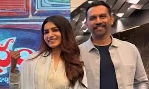Samantha और राज निदिमोरू फिर से नए प्रोजेक्ट के लिए साथ आए Samantha और राज निदिमोरू फिर से नए प्रोजेक्ट के लिए साथ आए