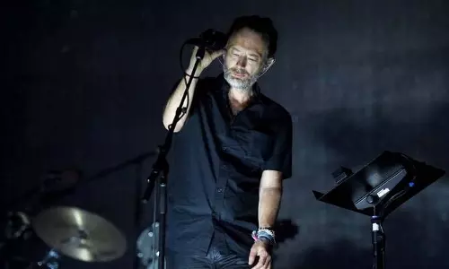 Thom Yorke ने कहा, रेडियोहेड इज़राइल में अब नहीं करेंगे परफॉर्म Thom Yorke ने कहा, रेडियोहेड इज़राइल में अब नहीं करेंगे परफॉर्म