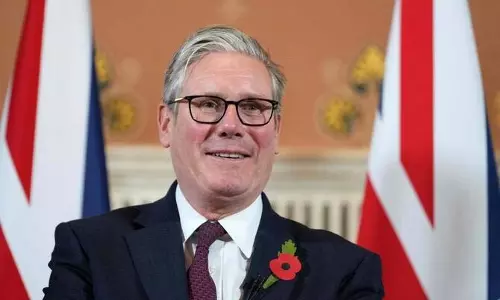 पीएम Keir Starmer अंकारा पहुंचे, यूरोफाइटर जेट्स खरीद पर एर्दोगन से मुलाकात पीएम Keir Starmer अंकारा पहुंचे, यूरोफाइटर जेट्स खरीद पर एर्दोगन से मुलाकात