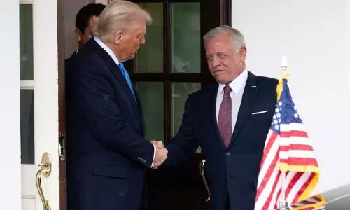 King Abdullah  II ने गाजा में ट्रंप प्लान लागू करने से इंकार किया