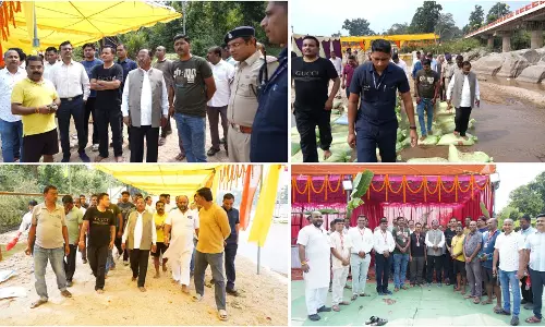 कैबिनेट मंत्री राम विचार नेताम ने लिया छठ महापर्व की तैयारियों का जायजा कैबिनेट मंत्री राम विचार नेताम ने लिया छठ महापर्व की तैयारियों का जायजा