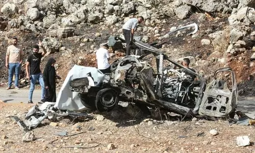 अमेरिकी दूत मॉर्गन ओर्टागस बेरुत में Hezbollah पर बातचीत के लिए पहुंचीं