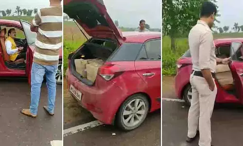 फर्जी पत्रकार बनकर शराब तस्करी, Tikamgarh पुलिस ने किया पर्दाफाश फर्जी पत्रकार बनकर शराब तस्करी, Tikamgarh पुलिस ने किया पर्दाफाश