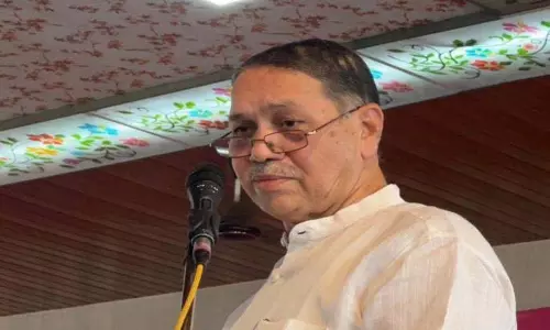 Walse Patil: कोई भी सरकार किसी भी समुदाय के लिए आरक्षण नहीं हटा सकती Walse Patil: कोई भी सरकार किसी भी समुदाय के लिए आरक्षण नहीं हटा सकती