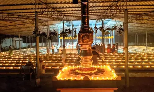 Karthika सोमवार.. शैव स्थान पंचाक्षरी मंत्र से गूंज रहे
