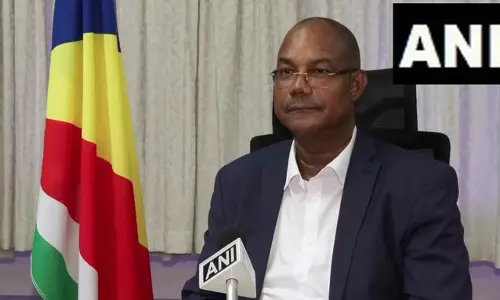सेशेल्स राष्ट्रपति हर्मिनी बोले– युवाओं में हेरोइन संकट, विज्ञान और एआई पर फोकस