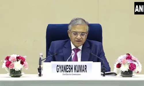 मुख्य चुनाव आयुक्त ज्ञानेश कुमार ने छठ पर्व पर दी शुभकामनाएं
