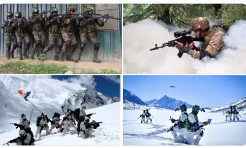 PM नरेंद्र मोदी ने Infantry Day पर वीर सैनिकों को दी श्रद्धांजलि PM नरेंद्र मोदी ने Infantry Day पर वीर सैनिकों को दी श्रद्धांजलि
