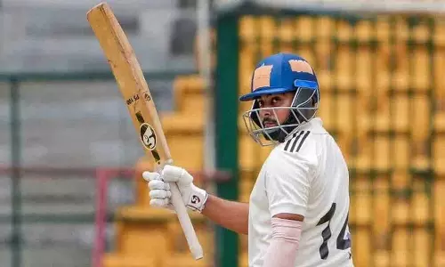 Ranji Trophy में शानदार प्रदर्शन.. शॉ ने दोहरा शतक जड़कर प्रभावित किया..! Ranji Trophy में शानदार प्रदर्शन.. शॉ ने दोहरा शतक जड़कर प्रभावित किया..!