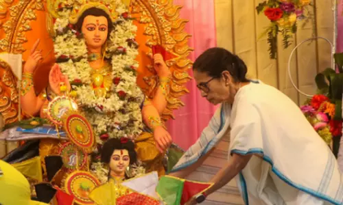 छठ पूजा पर Mamata Banerjee ने एकता और सांप्रदायिक सद्भाव का आह्वान किया