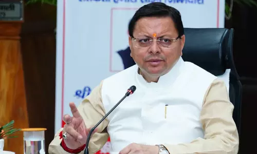 CM Dhami ने सतर्कता जनजागरण अभियान की शुरुआत की