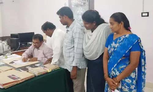 Indiramma आवास अनुदान में L2 को L1 में बदलने का अनुरोध