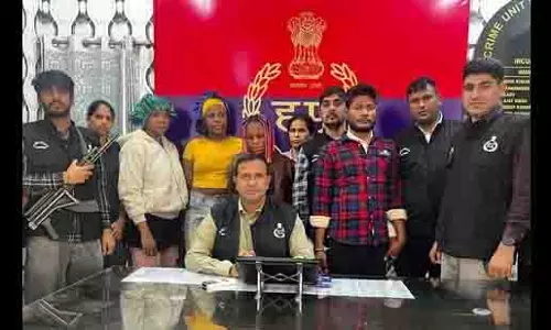 दिल्ली-गुरुग्राम: मादक पदार्थ का भंडाफोड़, 6 गिरफ्तार, MDMA और कोकीन जब्त दिल्ली-गुरुग्राम: मादक पदार्थ का भंडाफोड़, 6 गिरफ्तार, MDMA और कोकीन जब्त