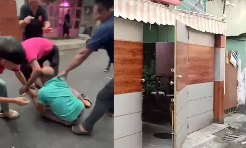 Kolkata में चौंकाने वाली घटना: बुजुर्ग व्यक्ति की हत्या, थप्पड़ मारे और सड़क पर फेंका Kolkata में चौंकाने वाली घटना: बुजुर्ग व्यक्ति की हत्या, थप्पड़ मारे और सड़क पर फेंका